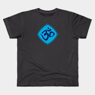 Om Spirituality Awareness Meditation Yoga Kids T-Shirt